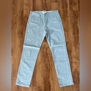 Express Chinos Light Gray